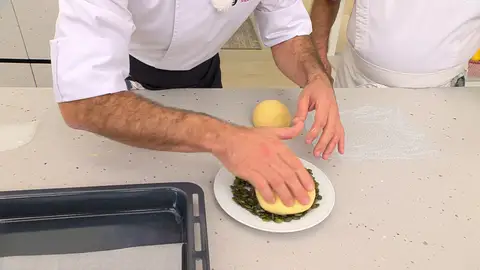 Presiónalas contra las pipas de calabaza Presiónalas contra las pipas de calabaza