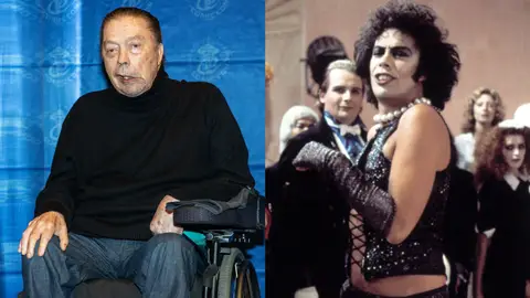 Tim Curry en The Rocky Horror Picture Show Tim Curry en The Rocky Horror Picture Show