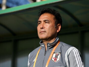 El director técnico nipón Masanaga Kageyama El director técnico nipón Masanaga Kageyama