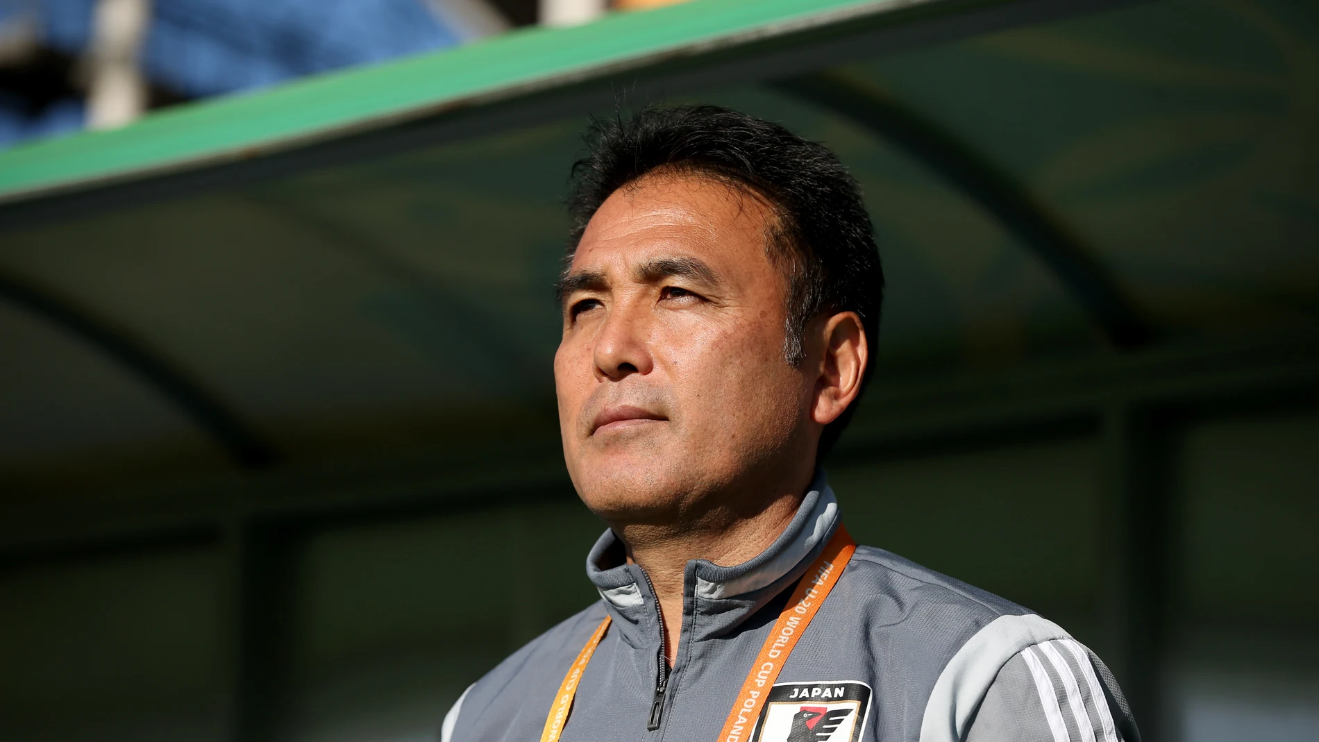 El director técnico nipón Masanaga Kageyama El director técnico nipón Masanaga Kageyama