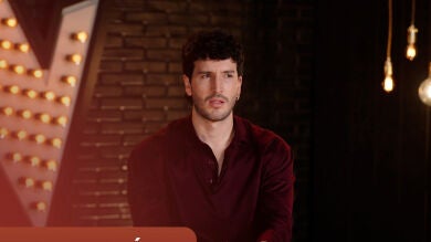 ¿Se sabe esta canción de Pablo López? Sebastián Yatra se la juega en el ahorcado de La Voz