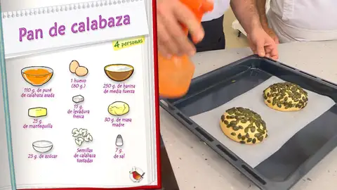 Ingredientes Pan de calabaza Ingredientes Pan de calabaza