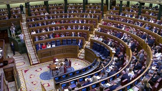 El Congreso aprueba el embargo de armas a Israel con el apoyo de Podemos y el rechazo de PP y Vox