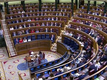 El Congreso aprueba el embargo de armas a Israel con el apoyo de Podemos y el rechazo de PP y Vox