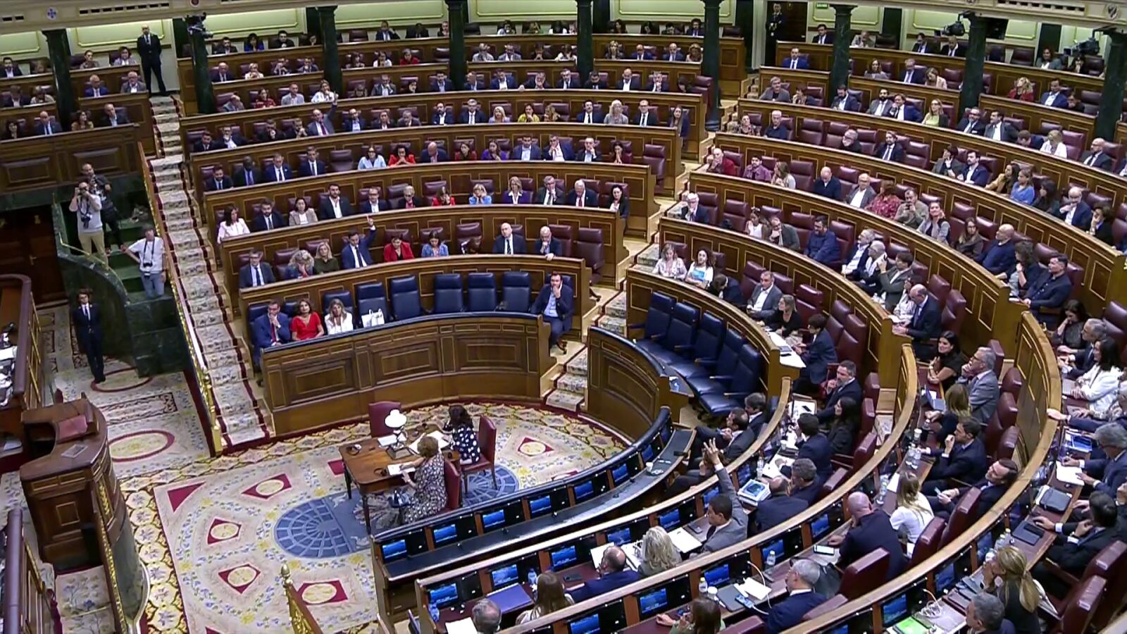 El Congreso aprueba el embargo de armas a Israel con el apoyo de Podemos y el rechazo de PP y Vox