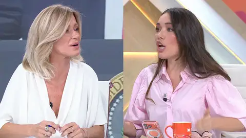 La influencer 'trumpista'. La influencer 'trumpista'.