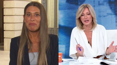 Miriam Nogueras, sorprendida por los sobres con dinero del PSOE: 