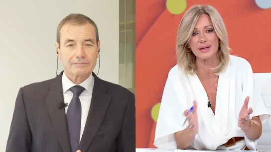 Tomás Gómez pide elecciones generales en Espejo Público Tomás Gómez pide elecciones generales en Espejo Público