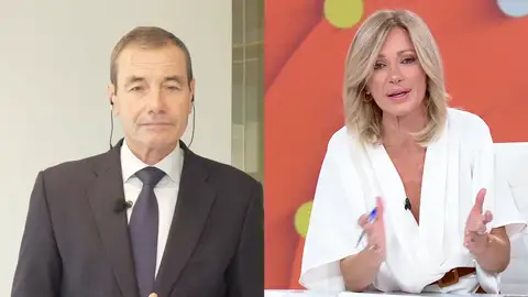 Tomás Gómez pide elecciones generales en Espejo Público Tomás Gómez pide elecciones generales en Espejo Público