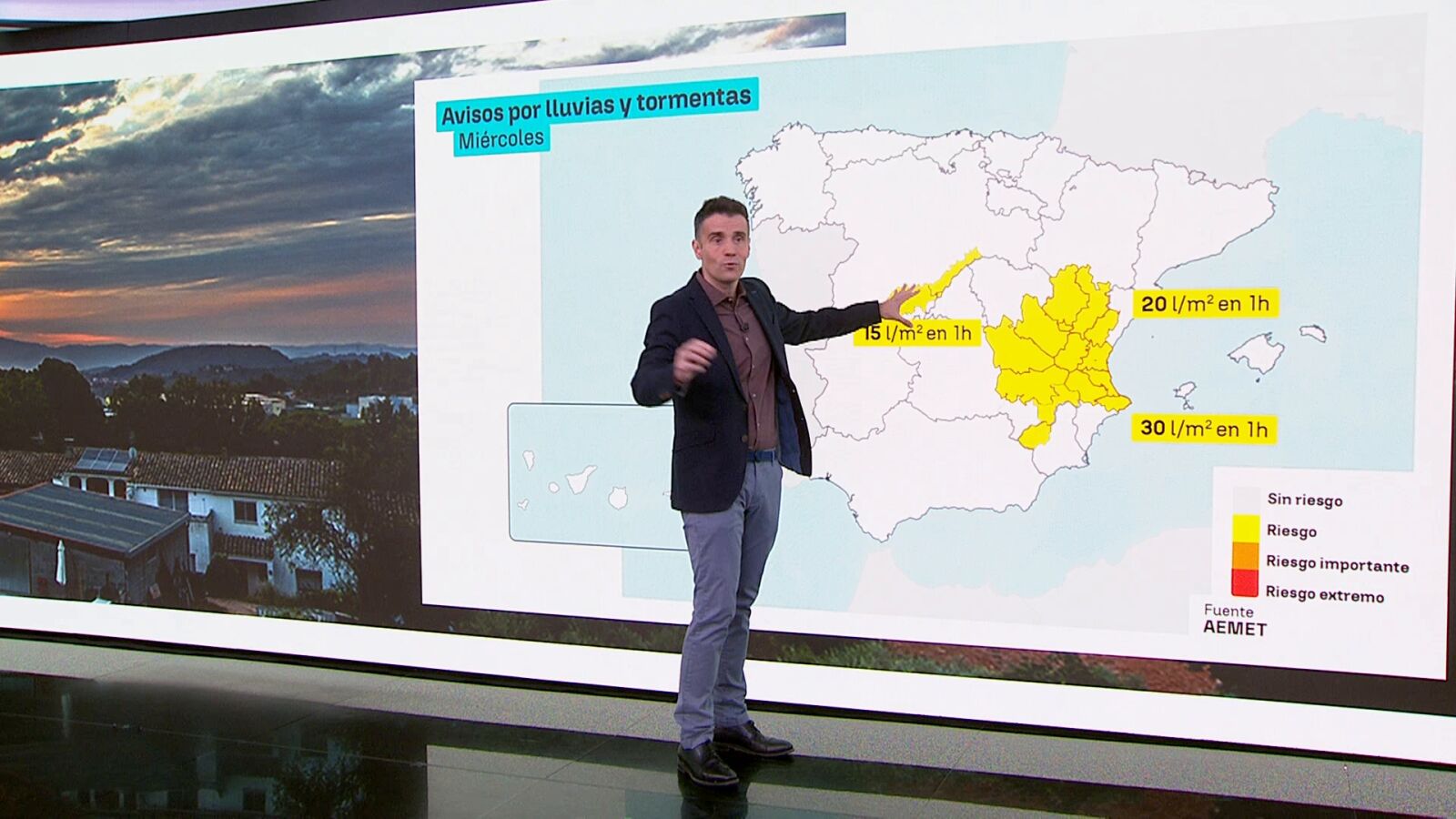  DANA a la vista: César Gonzalo avisa del comienzo de un nuevo temporal en el Mediterráneo 