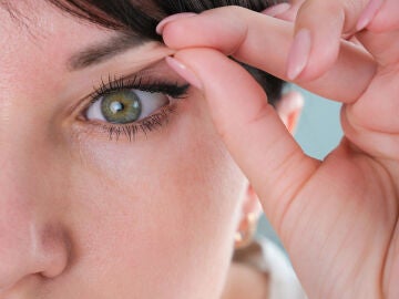 &iquest;Temblor en el ojo?