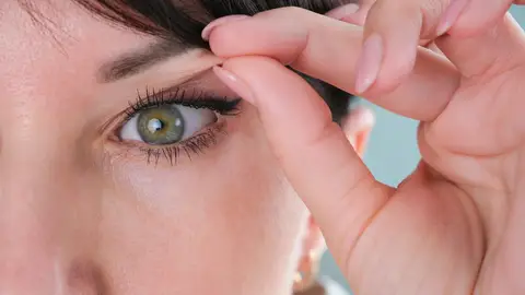 ¿Temblor en el ojo? ¿Temblor en el ojo?