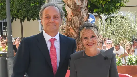 Eugenia Martínez de Irujo y Narcís Rebollo Eugenia Martínez de Irujo y Narcís Rebollo