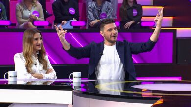 La guerra de chistes entre Paz Padilla, José Corbacho y Joaquín: “Nos van a excomulgar”