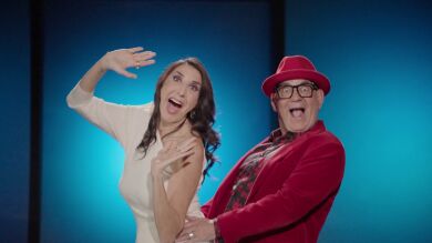 Paz Padilla y José Corbacho llegan para brillar con su humor Emparejados: “Tenemos un pasado”