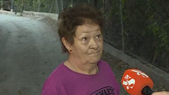 Vecina de Flor Aguilar