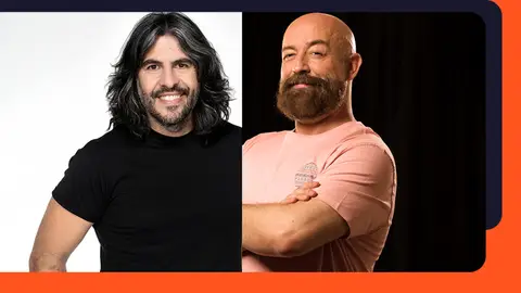 JJ Vaquero y Goyo Jiménez Los humoristas visitan El Hormiguero