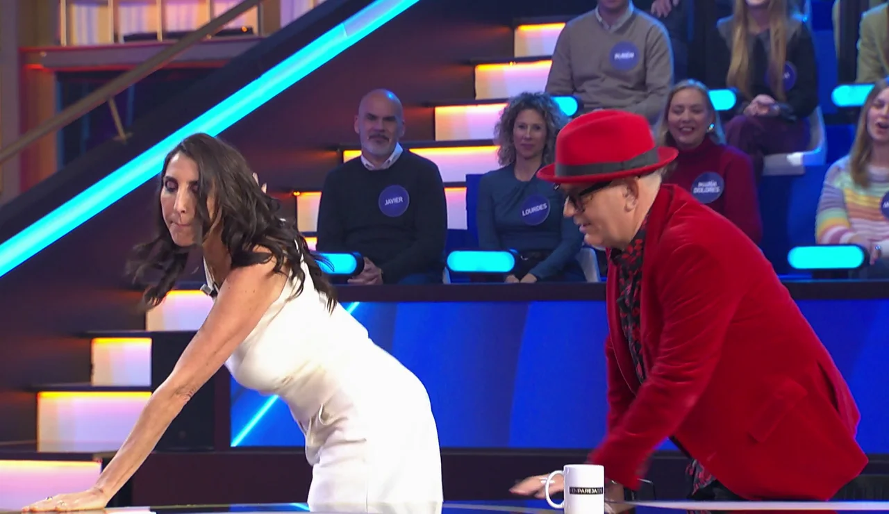 Paz Padilla desata la locura bailando twerking en Emparejados