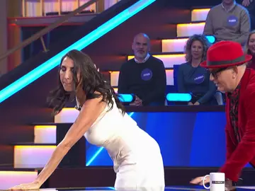 Paz Padilla desata la locura bailando twerking en Emparejados Paz Padilla desata la locura bailando twerking en Emparejados