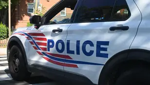 Imagen de archivo de un coche de policía en Estados Unidos