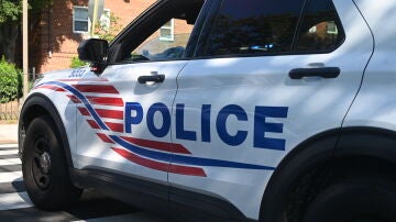 Imagen de archivo de un coche de polic&iacute;a en Estados Unidos