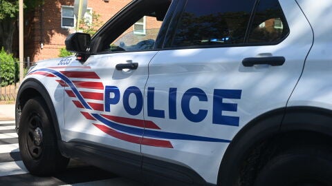 Imagen de archivo de un coche de polic&iacute;a en Estados Unidos