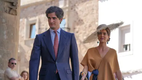 Fernando Fitz-James Stuart y Sofía Palazuelo Fernando Fitz-James Stuart y Sofía Palazuelo