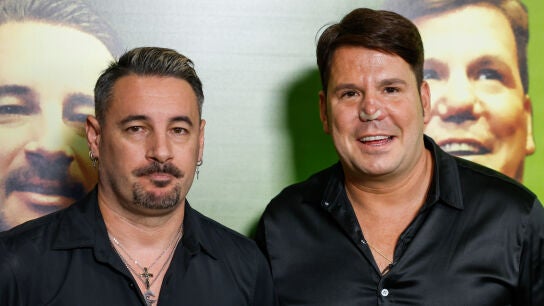 Andy y Lucas atienden a los medios antes de su &uacute;ltimo concierto juntos