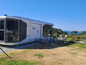 Imagen de una casa c&aacute;psula china.