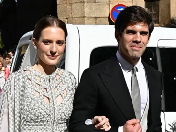 Micaela Belmont y Fernando Palazuelo en su boda Micaela Belmont y Fernando Palazuelo en su boda