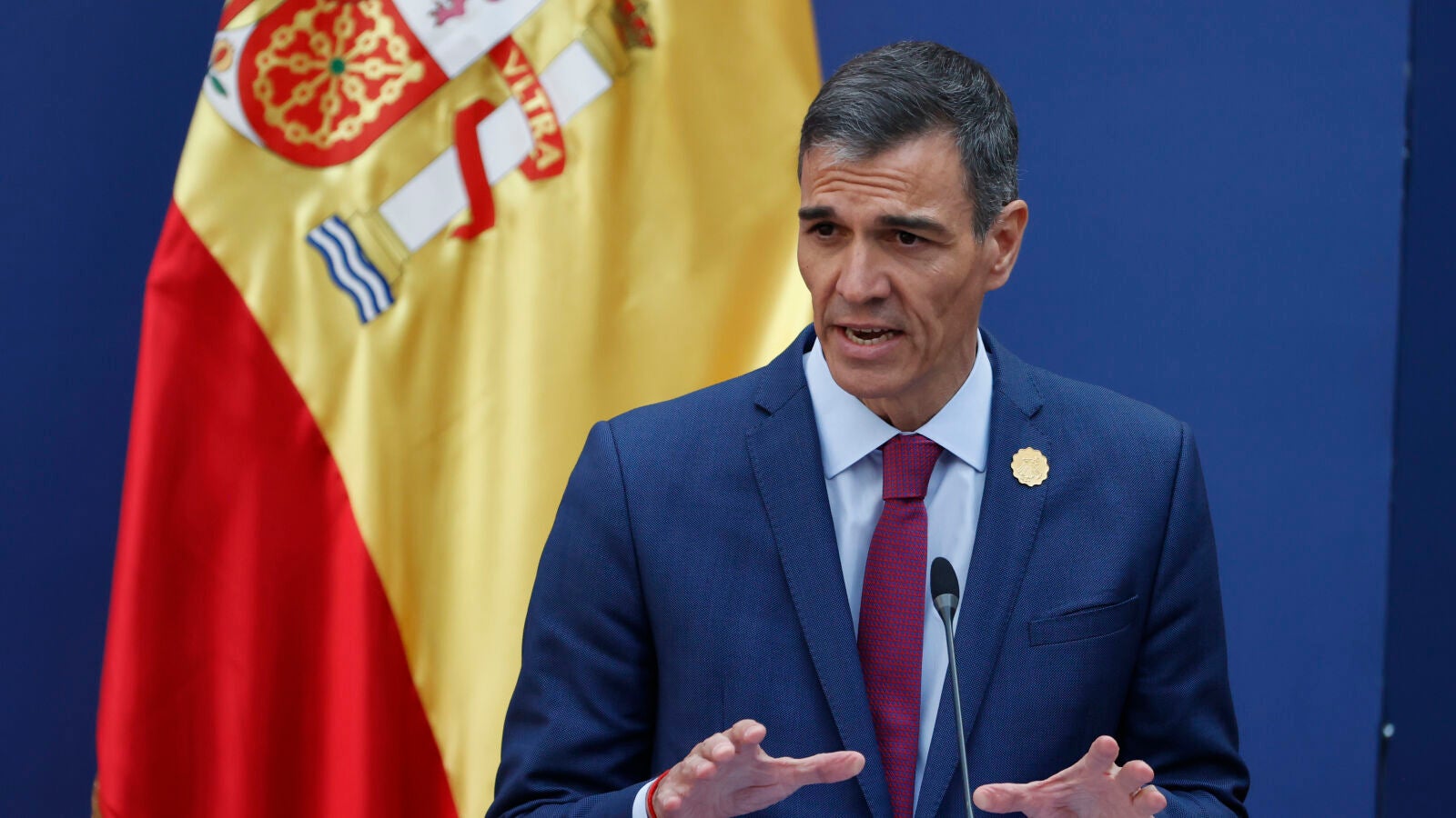 Pedro Sánchez asiste a la Cumbre de Paz sobre Gaza que se celebra en Egipto