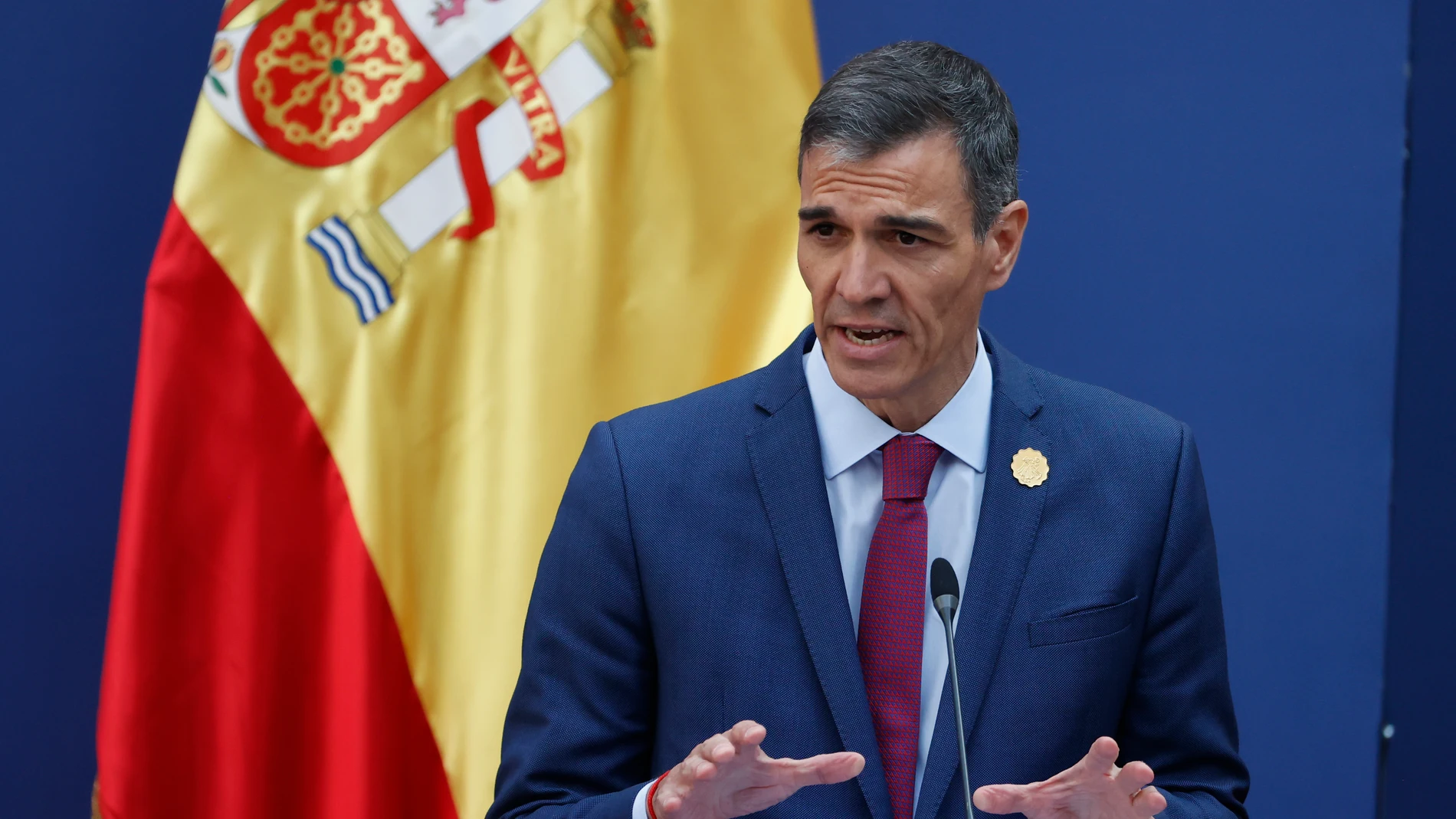 Pedro Sánchez en imagen de archivo Pedro Sánchez en imagen de archivo