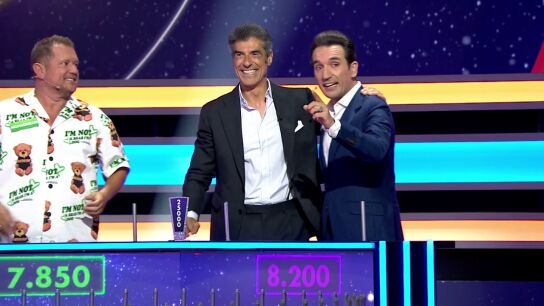 Miguel Lago, agradecido: &ldquo;La ruleta de la suerte noche acaba de financiar un a&ntilde;o de educaci&oacute;n para 35 ni&ntilde;os&rdquo;