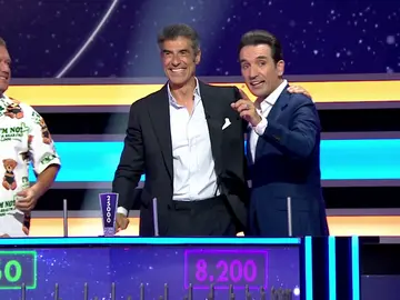 Miguel Lago, agradecido: “La ruleta de la suerte noche acaba de financiar un año de educación para 35 niños” Miguel Lago, agradecido: “La ruleta de la suerte noche acaba de financiar un año de educación para 35 niños”