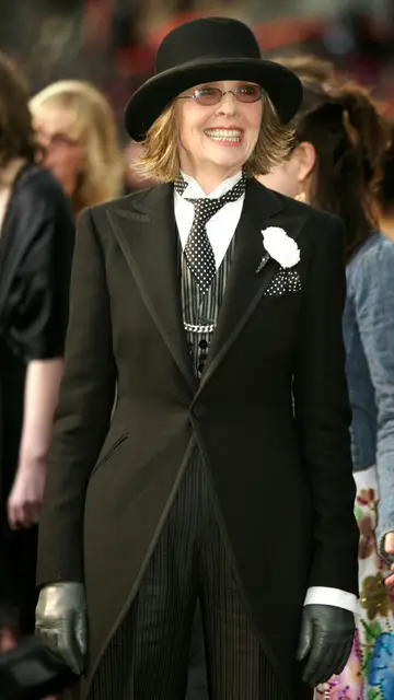 Diane Keaton en 2004 Diane Keaton en 2004