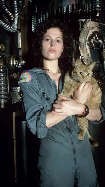Sigourney Weaver en Alien Sigourney Weaver en Alien