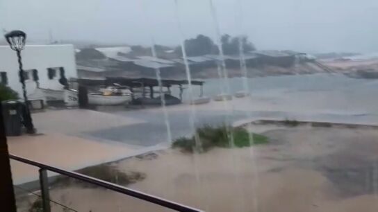 Lluvias Formentera