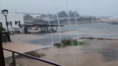 Lluvias Formentera
