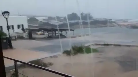 Lluvias Formentera Lluvias Formentera