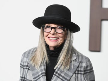 La actriz estadounidense Diane Keaton La actriz estadounidense Diane Keaton