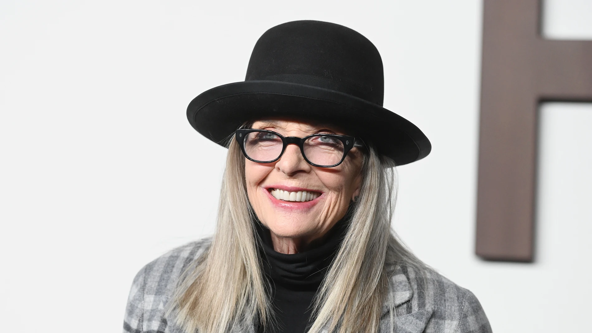 La actriz estadounidense Diane Keaton La actriz estadounidense Diane Keaton
