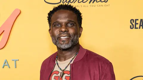 El actor Darius McCrary El actor Darius McCrary