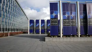 Sede de la OTAN en Bruselas. Sede de la OTAN en Bruselas.