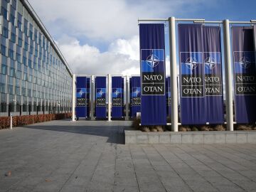 Sede de la OTAN en Bruselas. 