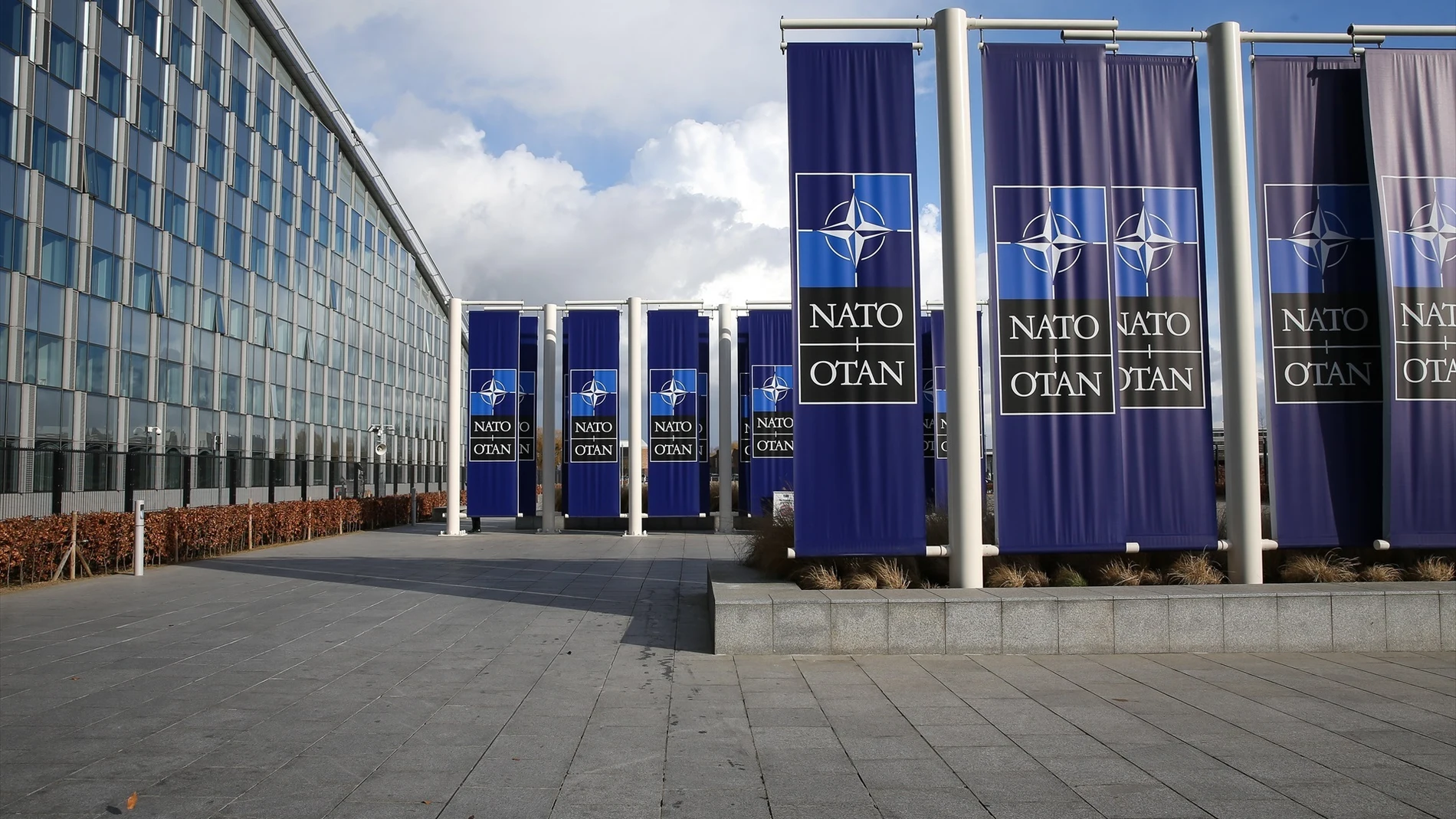 Sede de la OTAN en Bruselas. Sede de la OTAN en Bruselas.