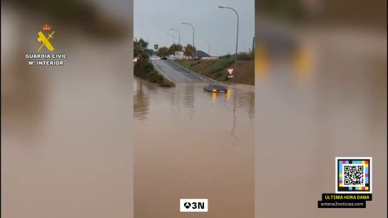 Las impactantes im&aacute;genes del paso de la DANA por Ibiza