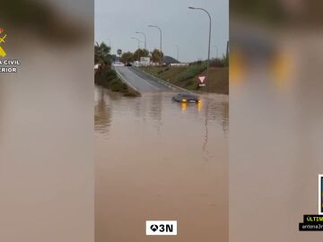 Las impactantes im&aacute;genes del paso de la DANA por Ibiza