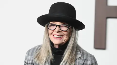 Diane Keaton en 2024 Diane Keaton en 2024