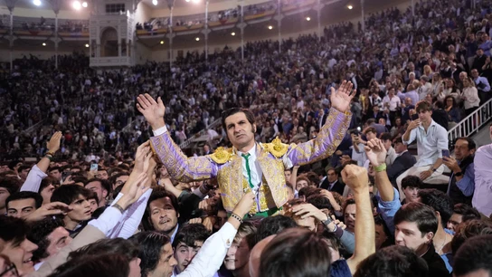 Imagen de Morante de la Puebla en Las Ventas. Imagen de Morante de la Puebla en Las Ventas.