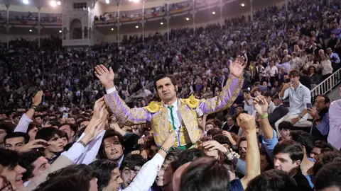 Imagen de Morante de la Puebla en Las Ventas. Imagen de Morante de la Puebla en Las Ventas.